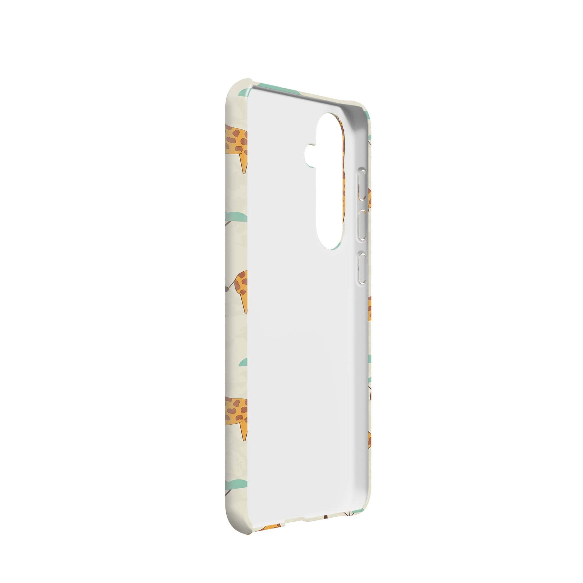 Towering Savannah | Giraffe Samsung Case Slim for Galaxy S24 Plus