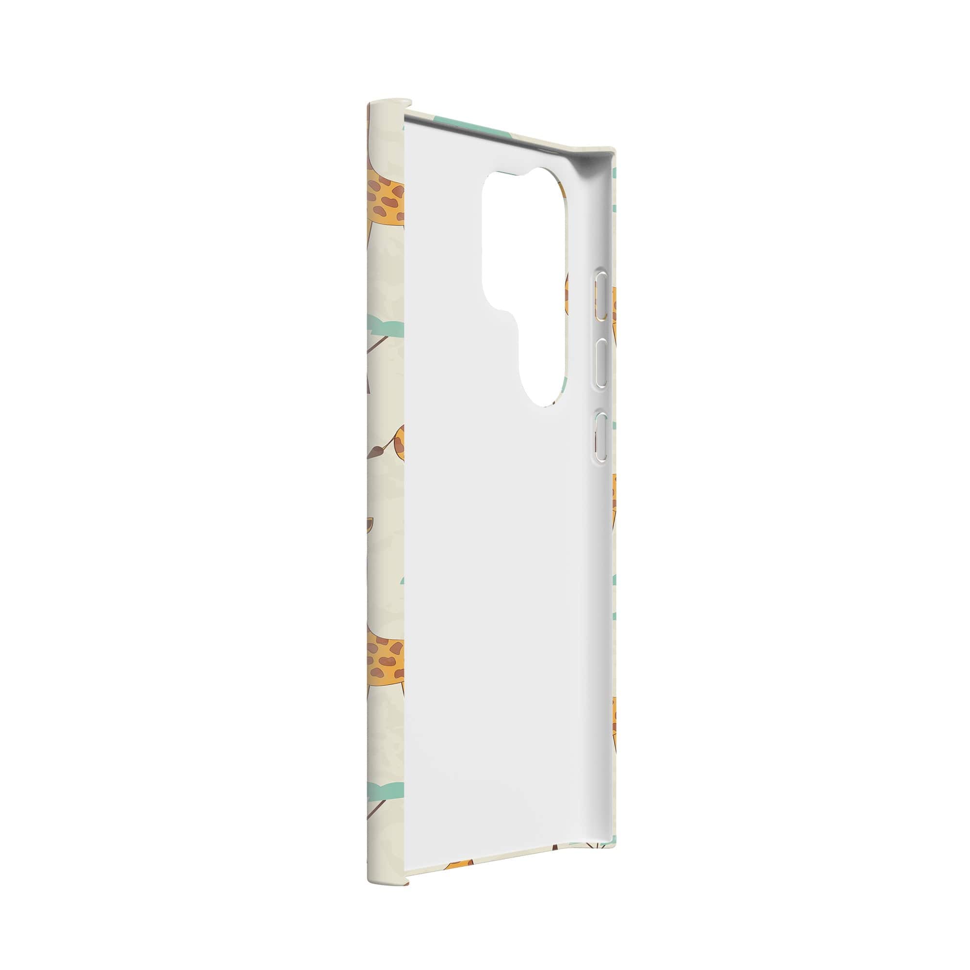 Towering Savannah | Giraffe Samsung Case Slim for Galaxy S24 Ultra