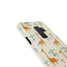 Towering Savannah | Giraffe Samsung Case Slim for Galaxy S9 Plus 