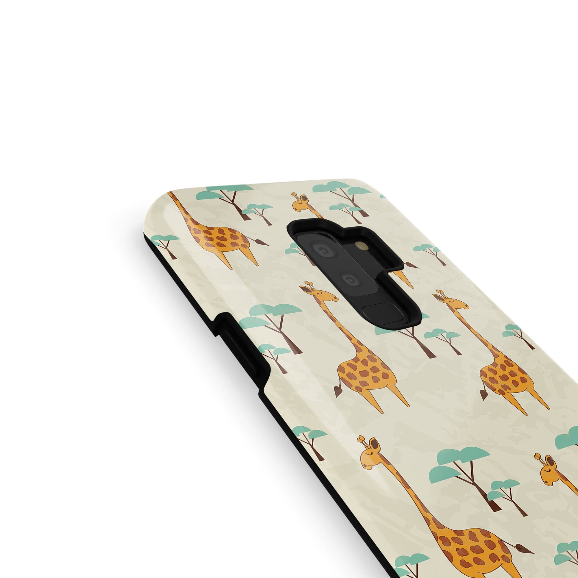 Towering Savannah | Giraffe Samsung Case Tough for Galaxy S9 Plus 