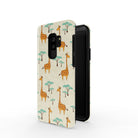 Towering Savannah | Giraffe Samsung Case Tough for Galaxy S9 Plus 