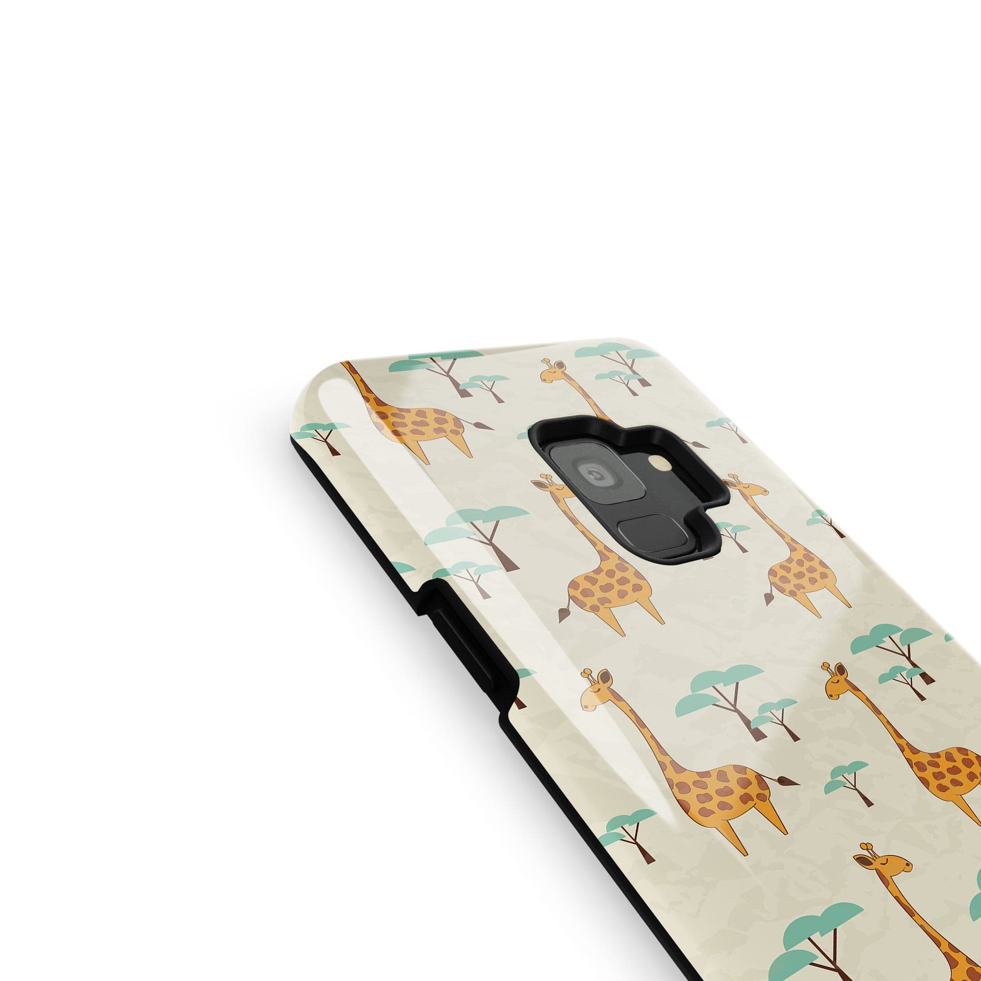 Towering Savannah | Giraffe Samsung Case Tough for Galaxy S9 