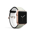 Treasure Island | Abstract Lines Pattern Apple Watch Band for 38/40/41 mm Watch in Rose Gold