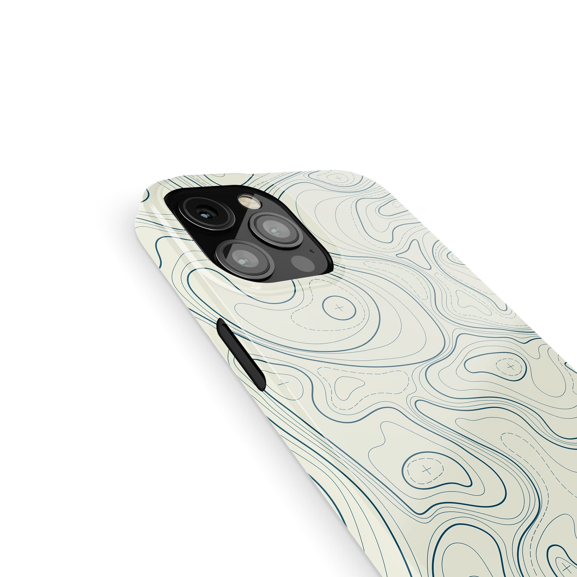 Treasure Island | Abstract Lines Pattern Case Tough for iPhone X/XS