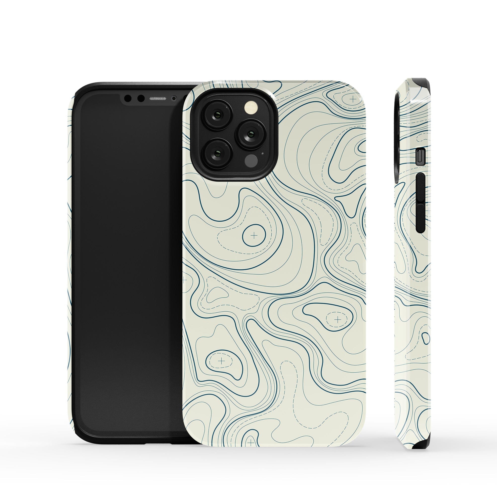 Treasure Island | Abstract Lines Pattern Case Tough for iPhone 7/8 Plus