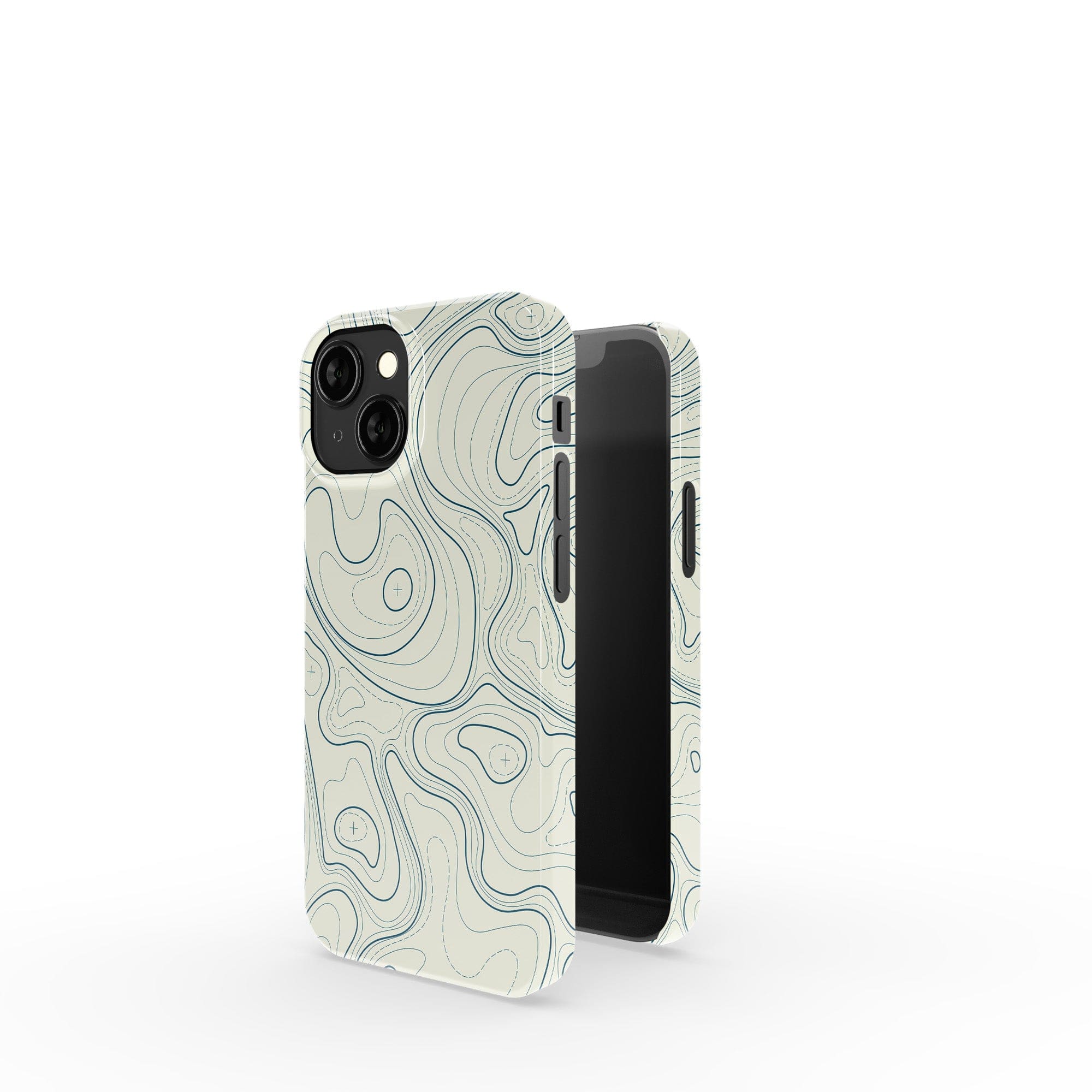 Treasure Island | Abstract Lines Pattern Case Tough for iPhone SE (2022 & 2022)