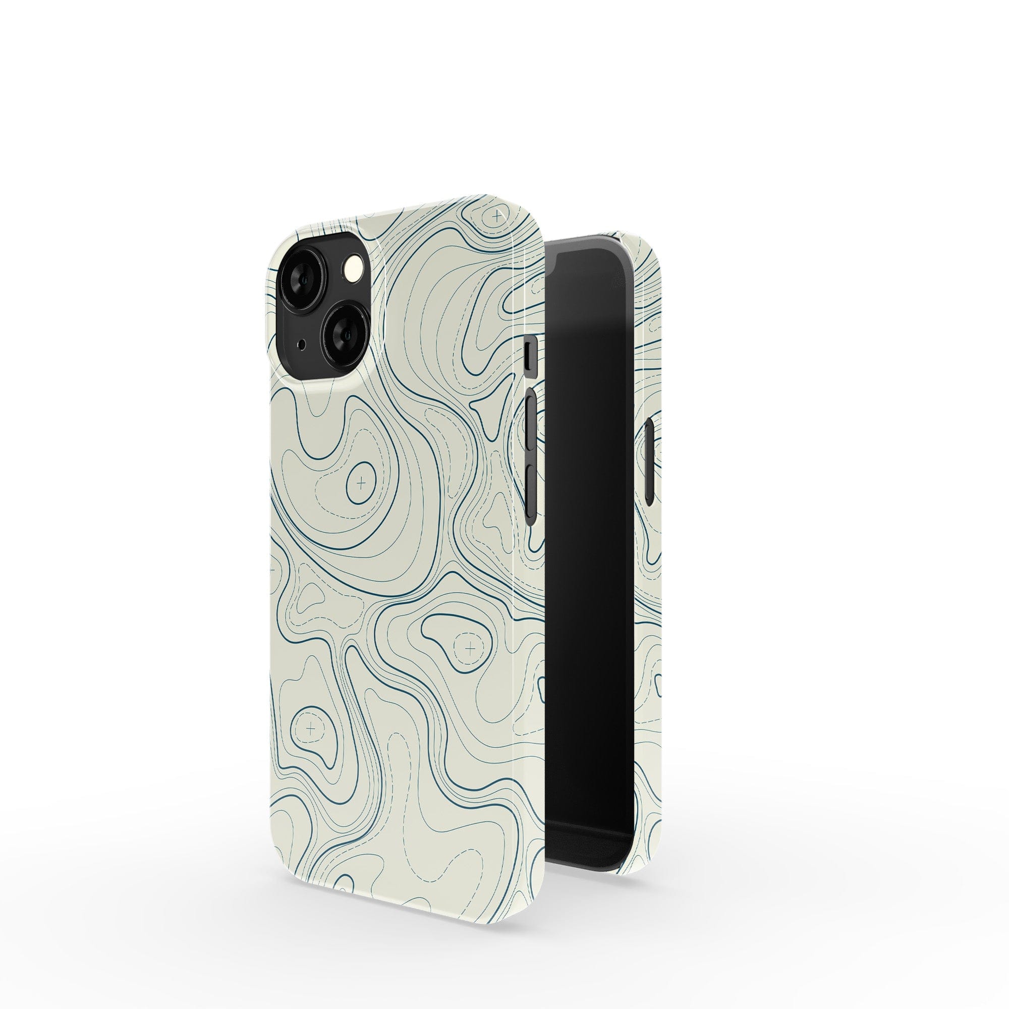 Treasure Island | Abstract Lines Pattern Case Slim for iPhone 11 Pro Max