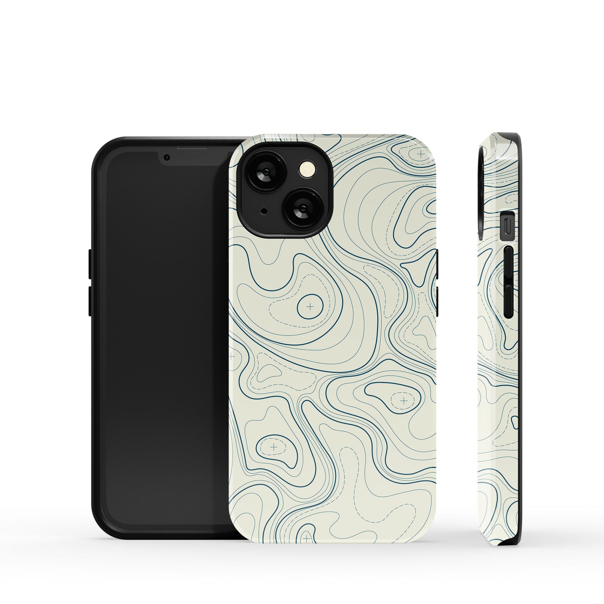 Treasure Island | Abstract Lines Pattern Case Tough for iPhone 11 Pro Max