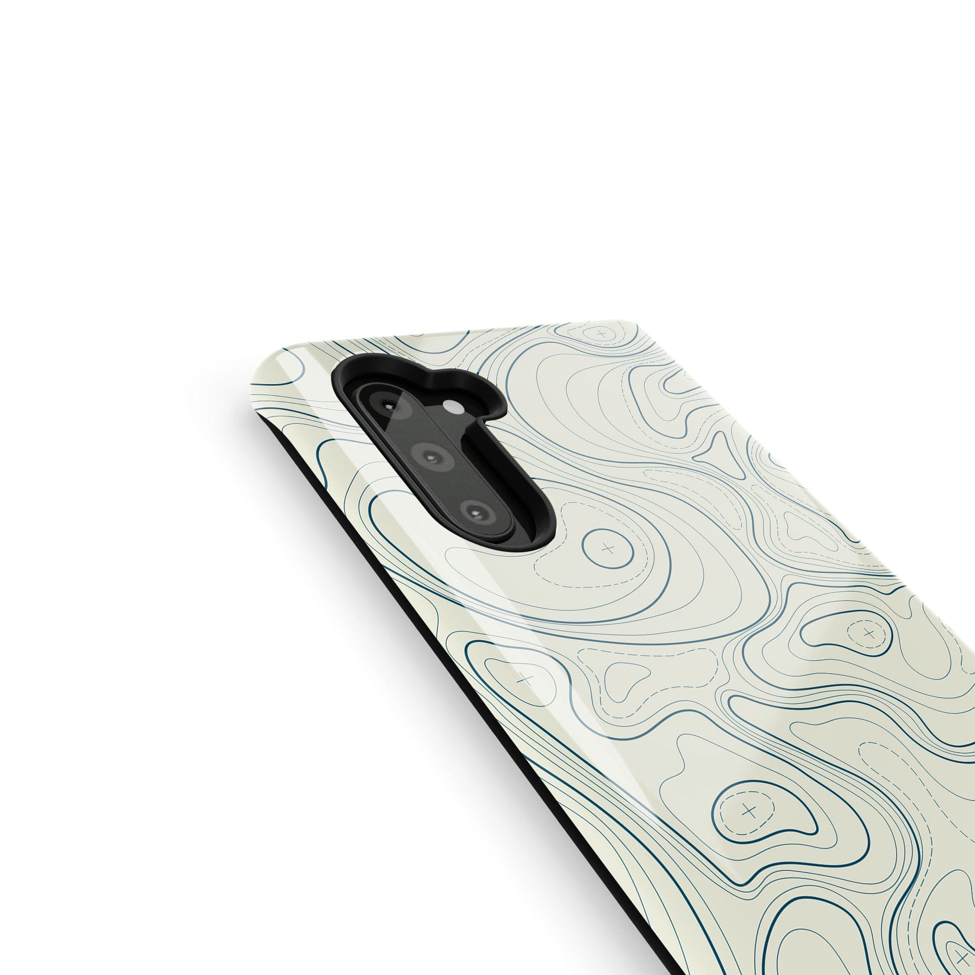 Treasure Island | Abstract Lines Pattern Samsung Case Tough for Galaxy Note 10 