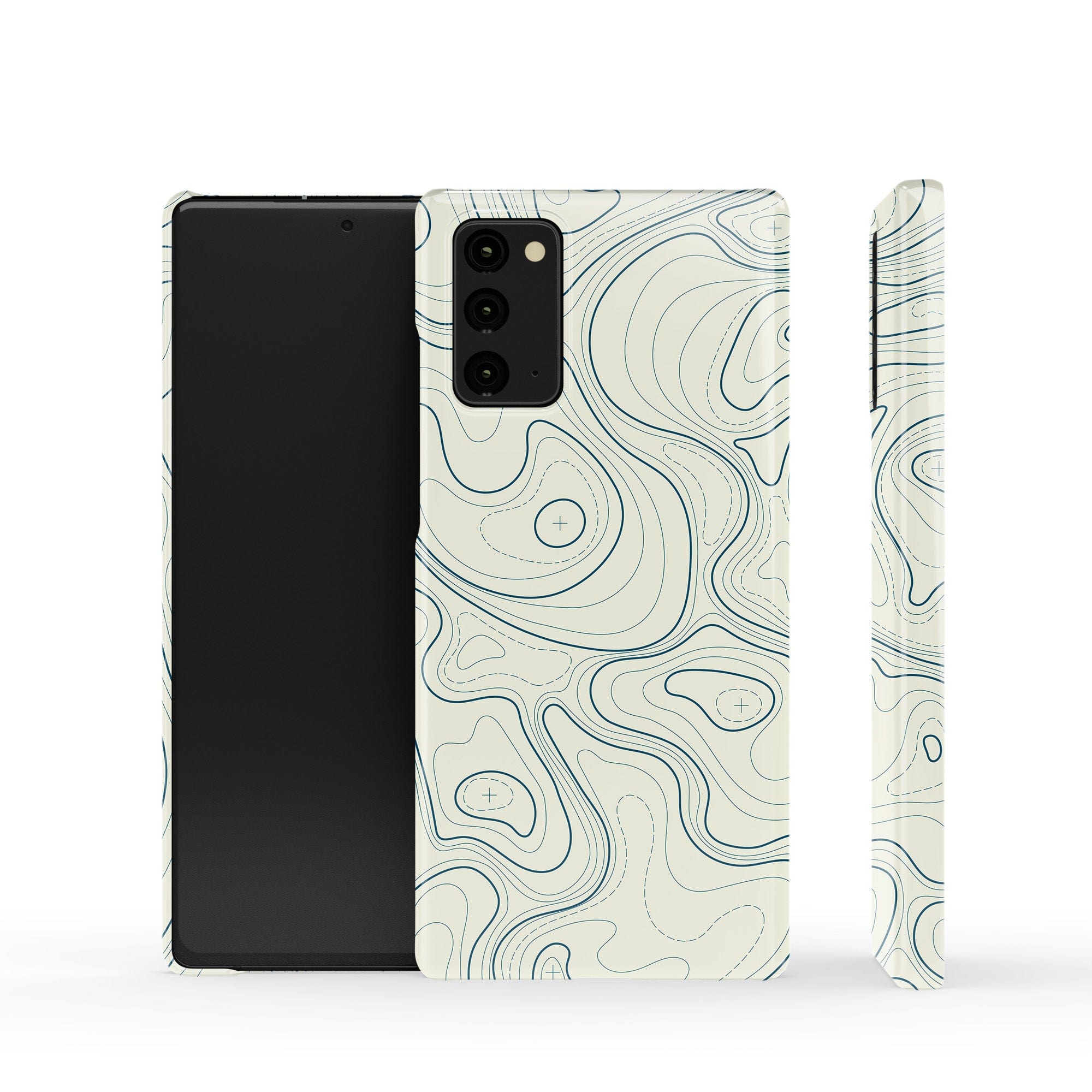 Treasure Island | Abstract Lines Pattern Samsung Case Slim for Galaxy Note 20 