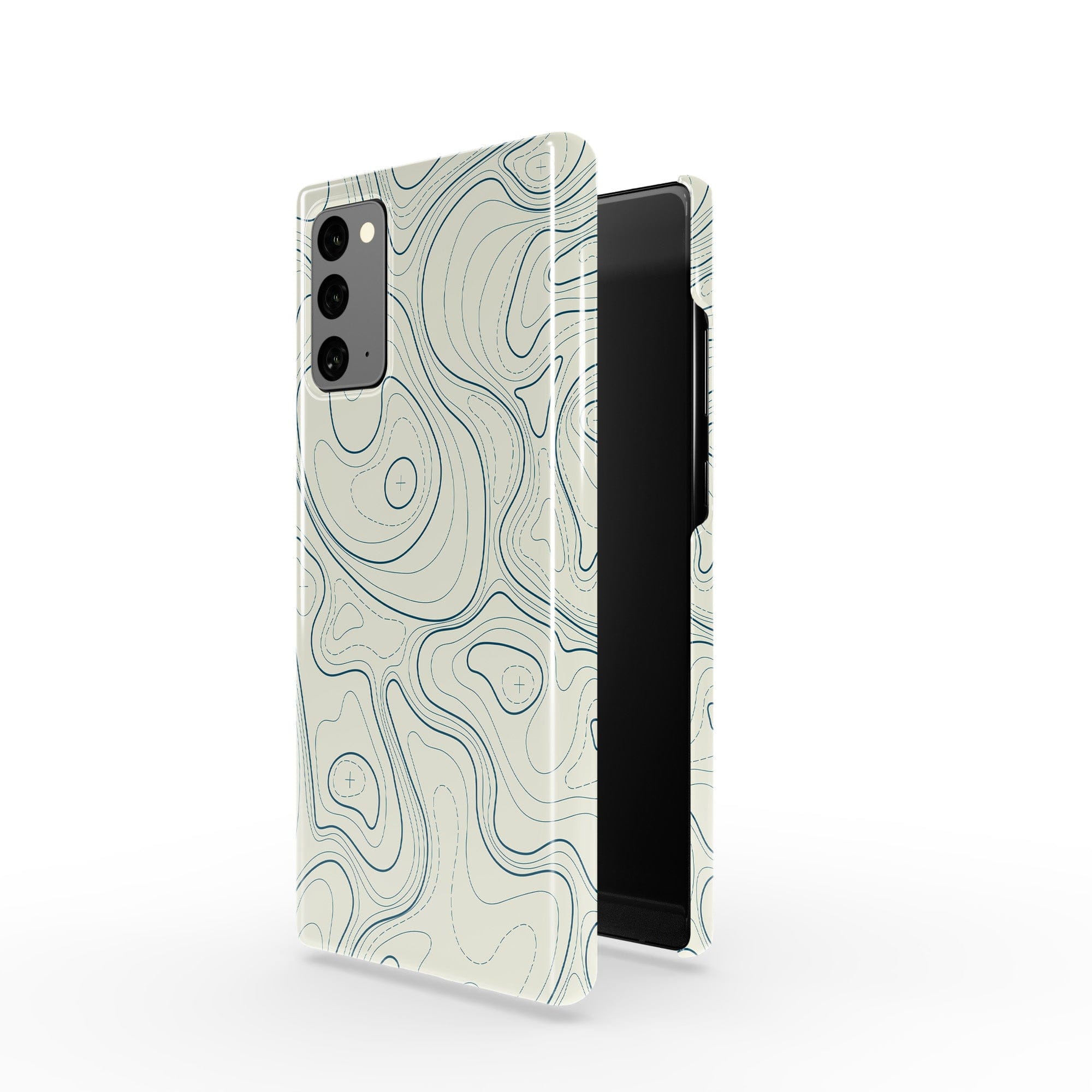 Treasure Island | Abstract Lines Pattern Samsung Case Slim for Galaxy Note 20 