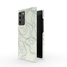 Treasure Island | Abstract Lines Pattern Samsung Case Slim for Galaxy Note 20 Ultra 