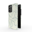 Treasure Island | Abstract Lines Pattern Samsung Case Tough for Galaxy Note 20 Ultra 