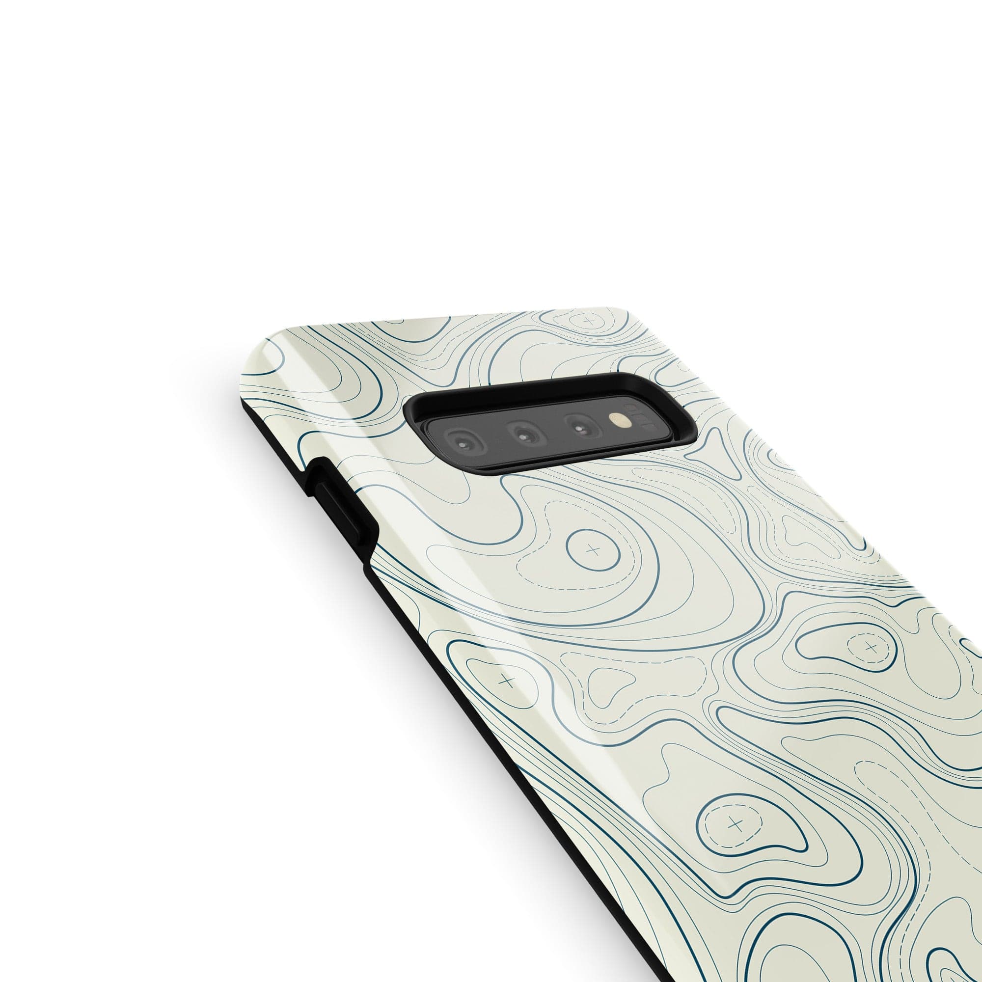 Treasure Island | Abstract Lines Pattern Samsung Case Tough for Galaxy S10 Plus 