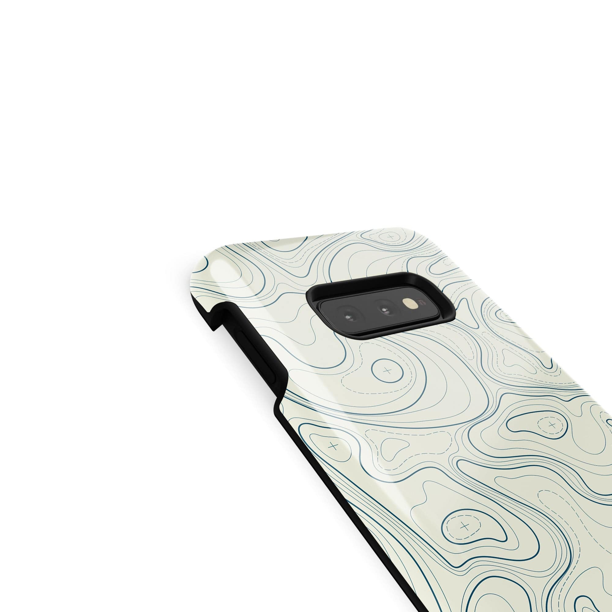 Treasure Island | Abstract Lines Pattern Samsung Case Tough for Galaxy S10e 