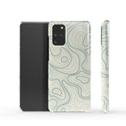 Treasure Island | Abstract Lines Pattern Samsung Case Slim for Galaxy S20 Plus