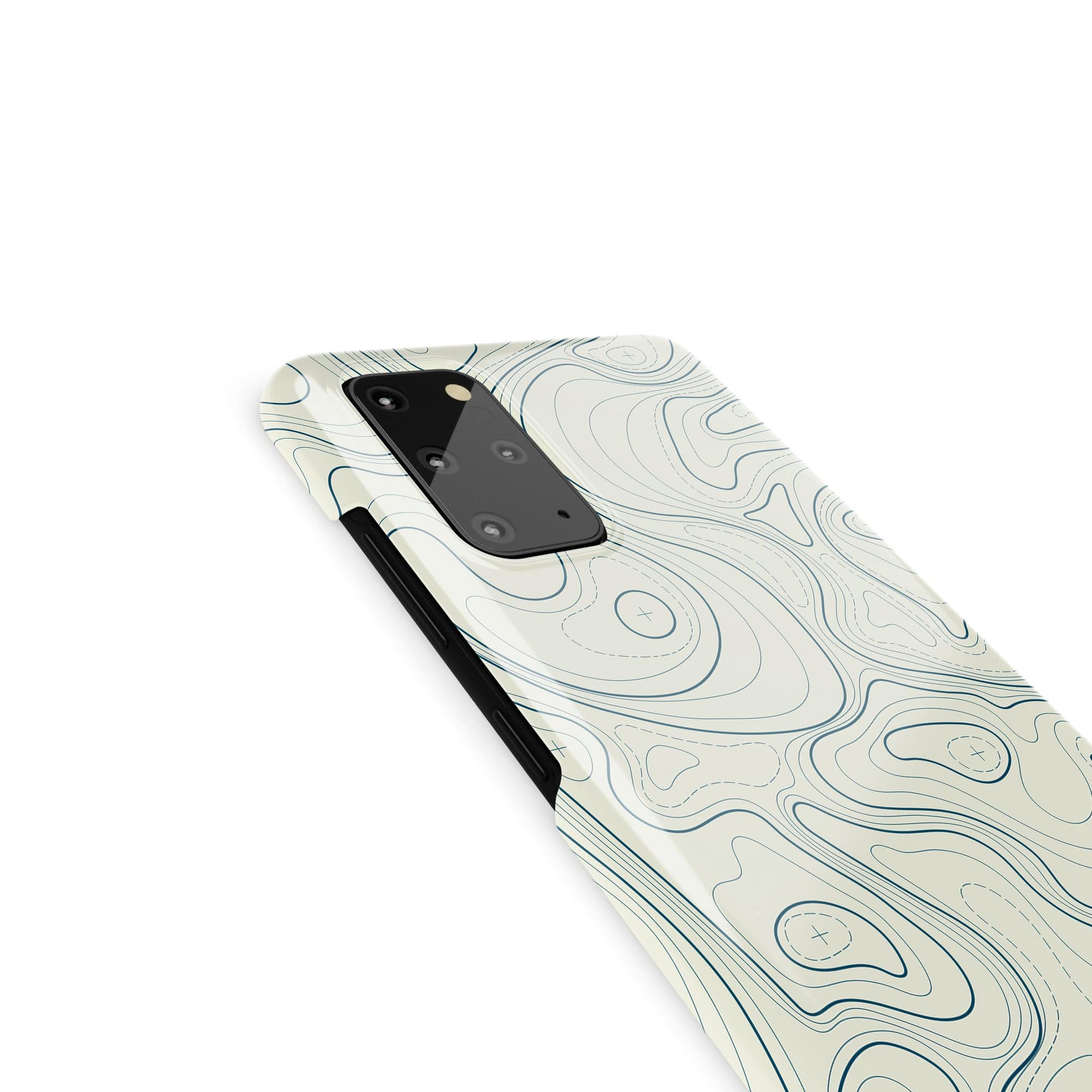 Treasure Island | Abstract Lines Pattern Samsung Case Slim for Galaxy S20 Plus