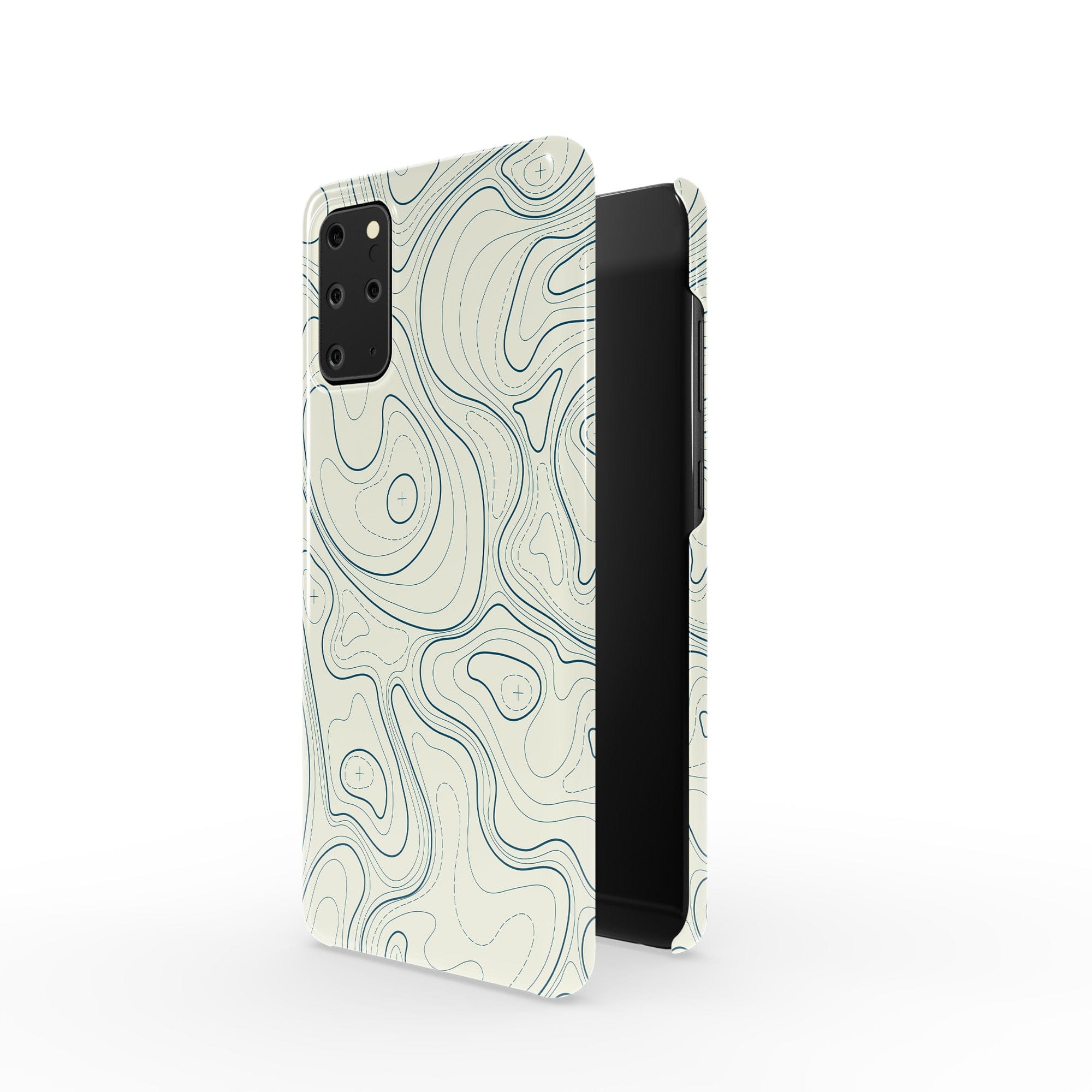 Treasure Island | Abstract Lines Pattern Samsung Case Slim for Galaxy S20 Plus