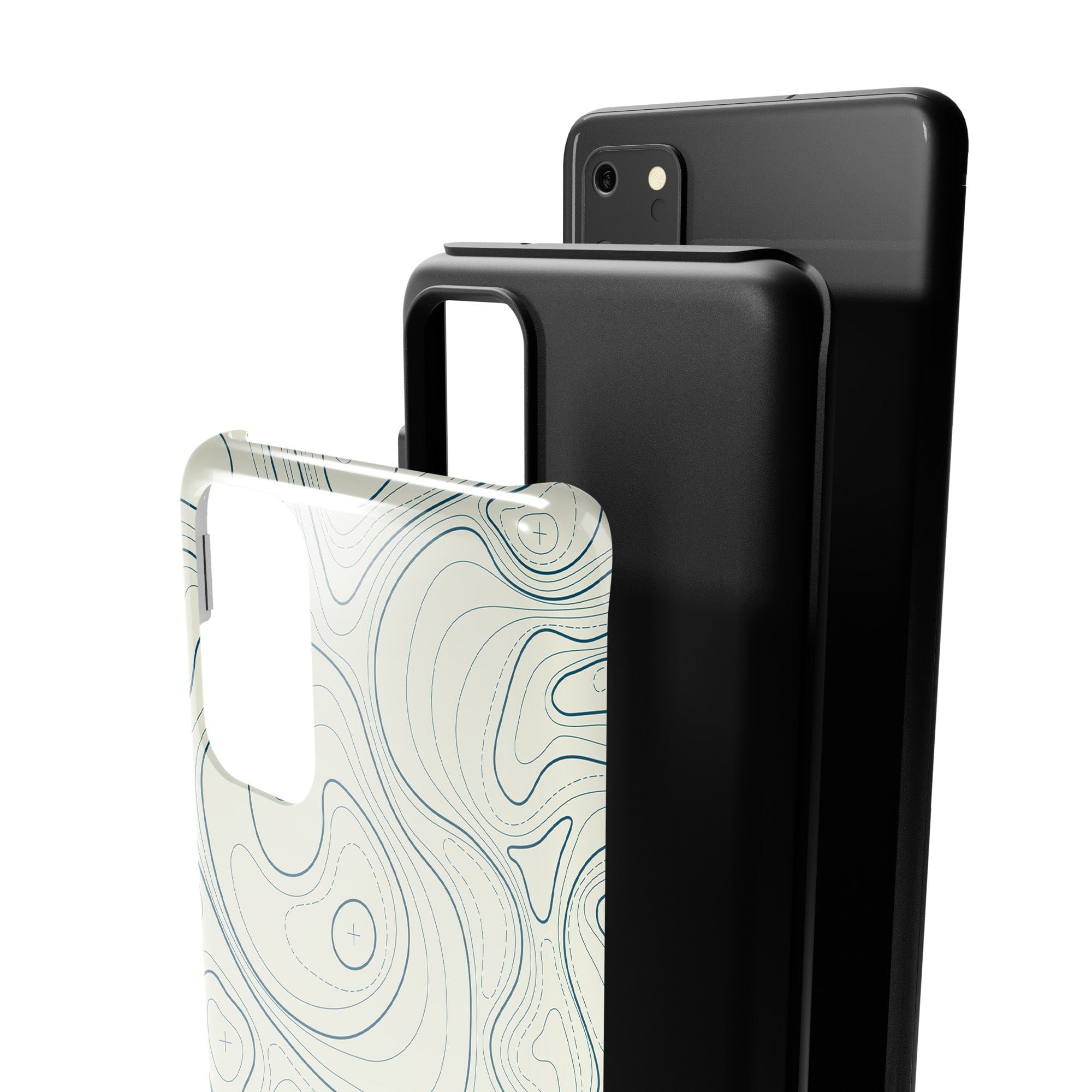 Treasure Island | Abstract Lines Pattern Samsung Case Tough for Galaxy S20 Plus