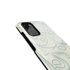 Treasure Island | Abstract Lines Pattern Samsung Case Tough for Galaxy S20 Plus