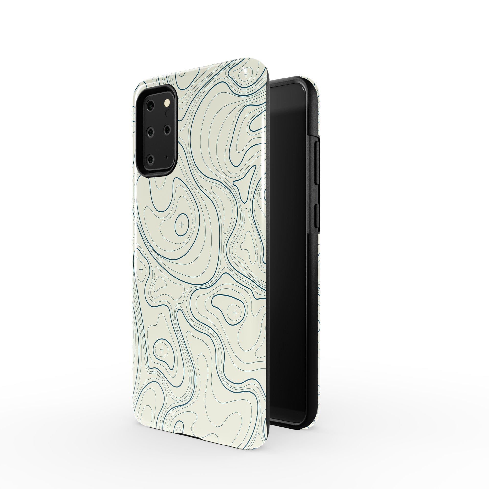 Treasure Island | Abstract Lines Pattern Samsung Case Tough for Galaxy S20 Plus