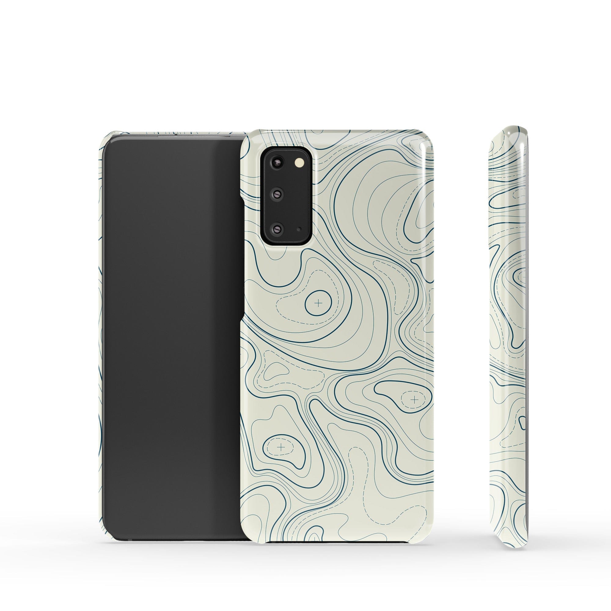 Treasure Island | Abstract Lines Pattern Samsung Case Slim for Galaxy S20 