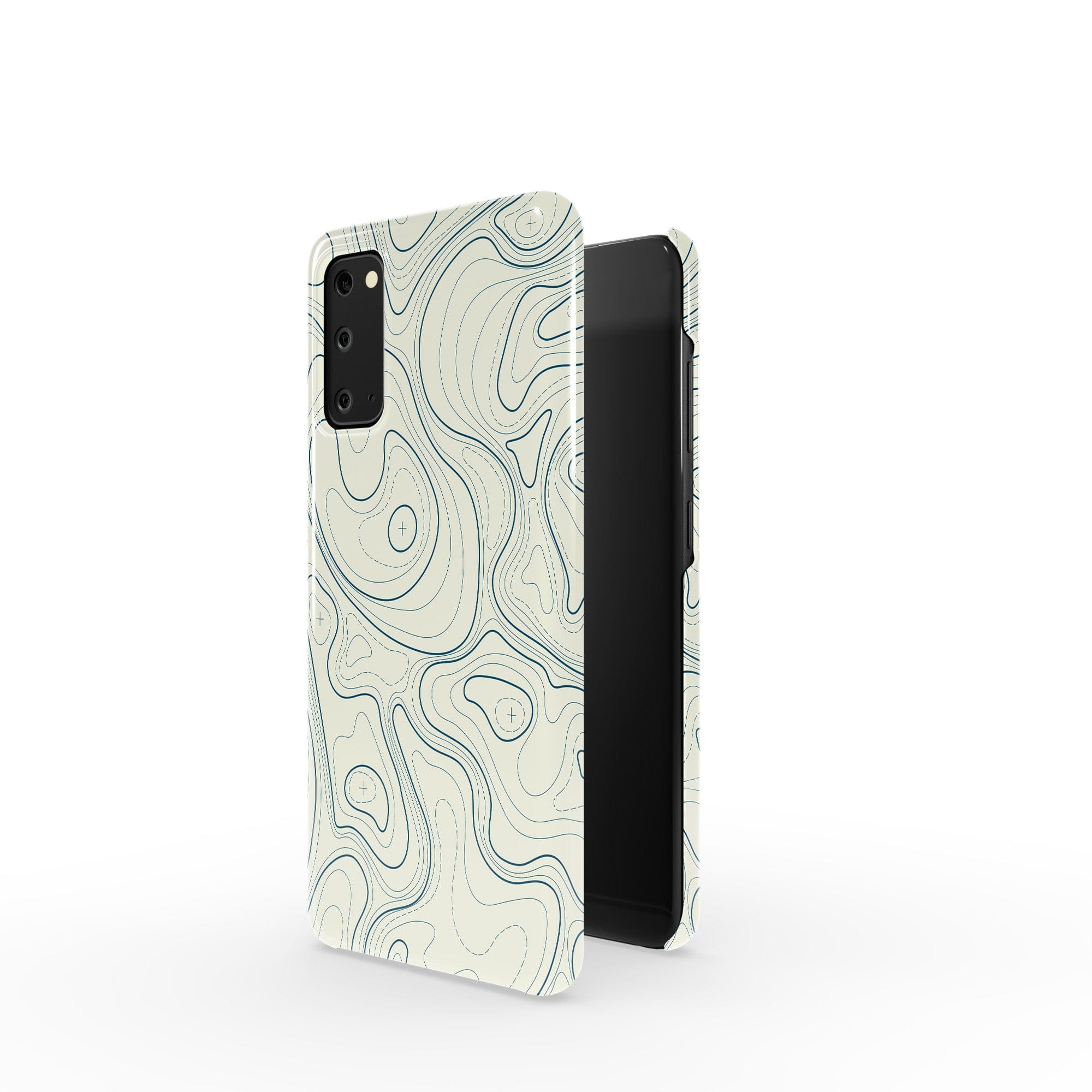 Treasure Island | Abstract Lines Pattern Samsung Case Slim for Galaxy S20 