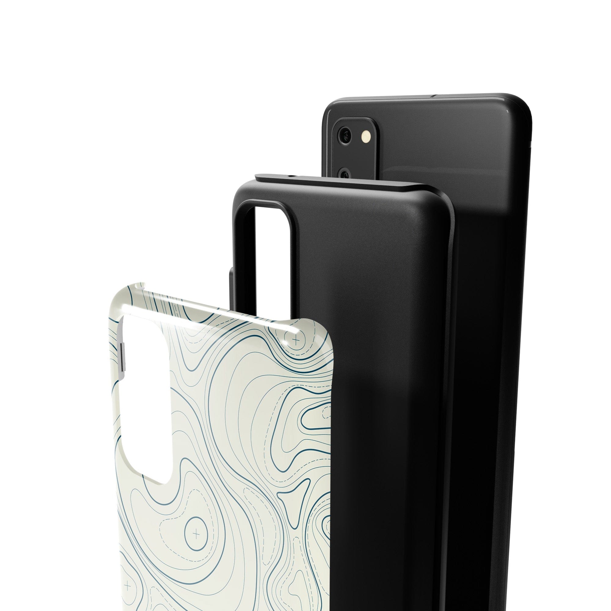 Treasure Island | Abstract Lines Pattern Samsung Case Tough for Galaxy S20 