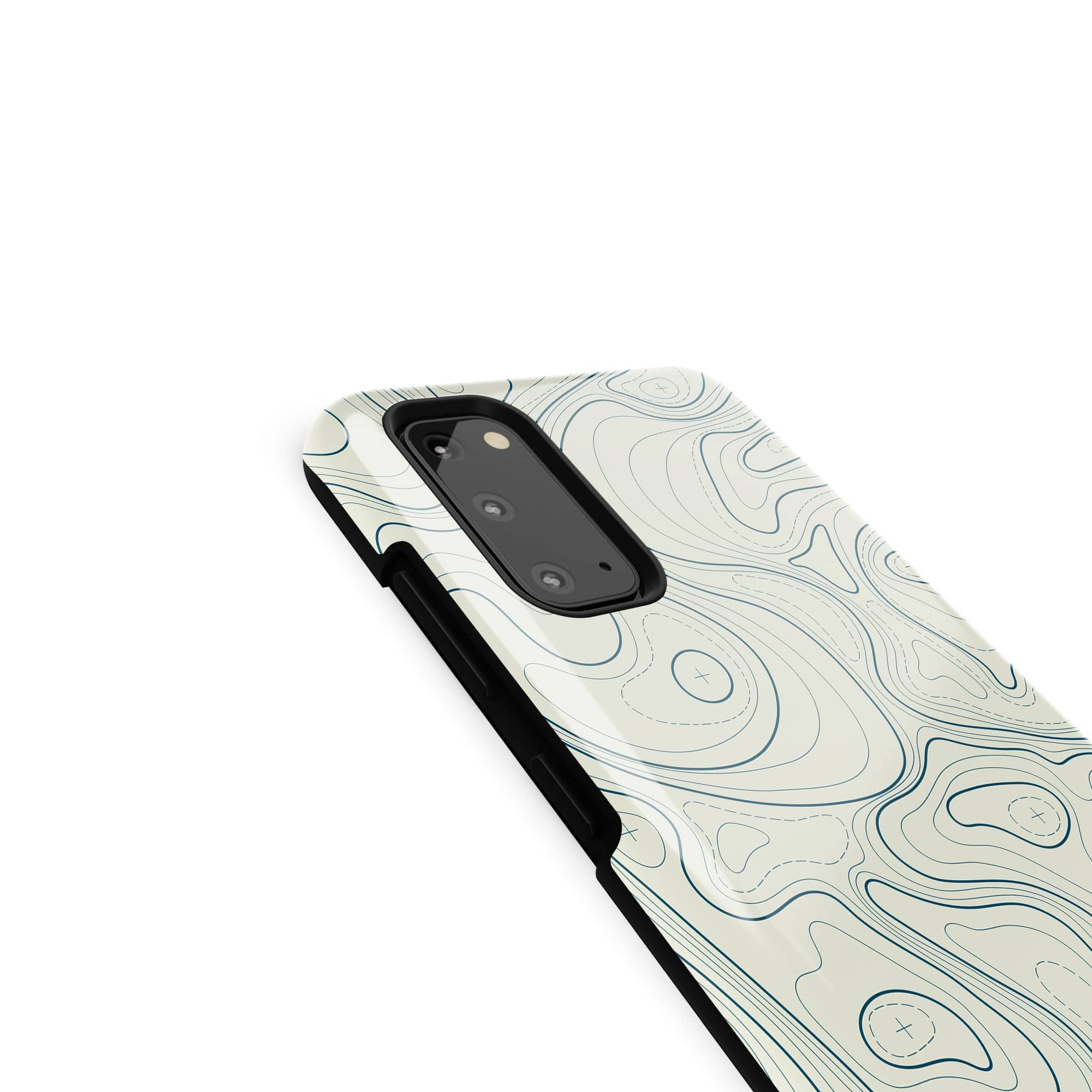 Treasure Island | Abstract Lines Pattern Samsung Case Tough for Galaxy S20 