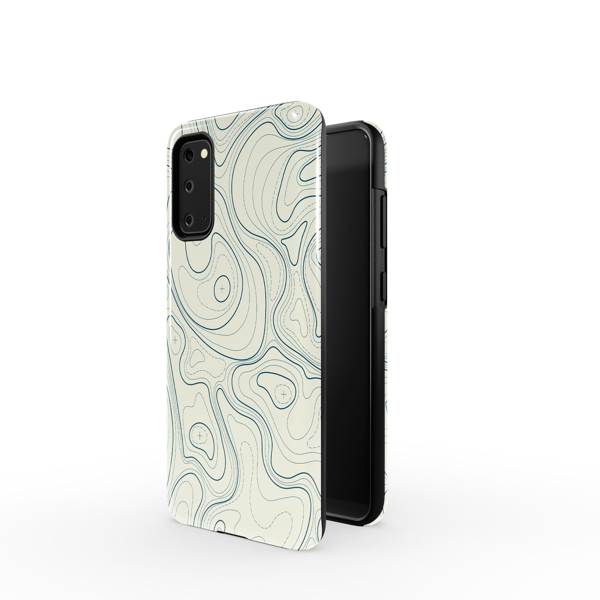 Treasure Island | Abstract Lines Pattern Samsung Case Tough for Galaxy S20 