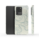 Treasure Island | Abstract Lines Pattern Samsung Case Slim for Galaxy S20 Ultra