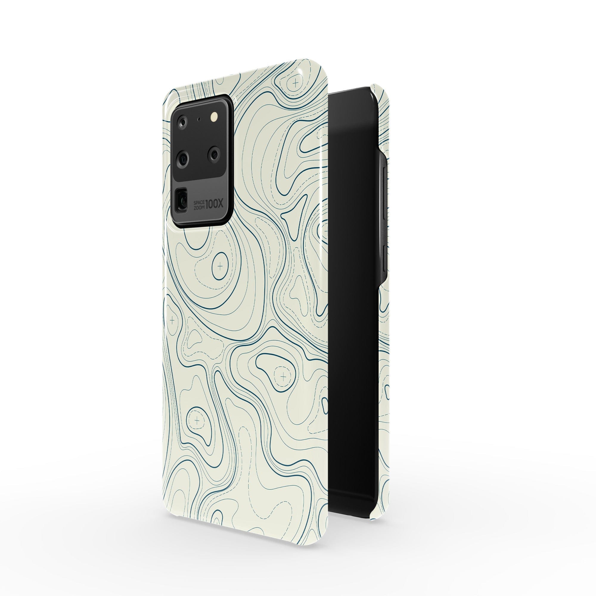 Treasure Island | Abstract Lines Pattern Samsung Case Slim for Galaxy S20 Ultra