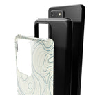 Treasure Island | Abstract Lines Pattern Samsung Case Tough for Galaxy S20 Ultra