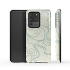 Treasure Island | Abstract Lines Pattern Samsung Case Tough for Galaxy S20 Ultra