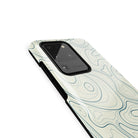 Treasure Island | Abstract Lines Pattern Samsung Case Tough for Galaxy S20 Ultra