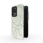 Treasure Island | Abstract Lines Pattern Samsung Case Tough for Galaxy S20 Ultra