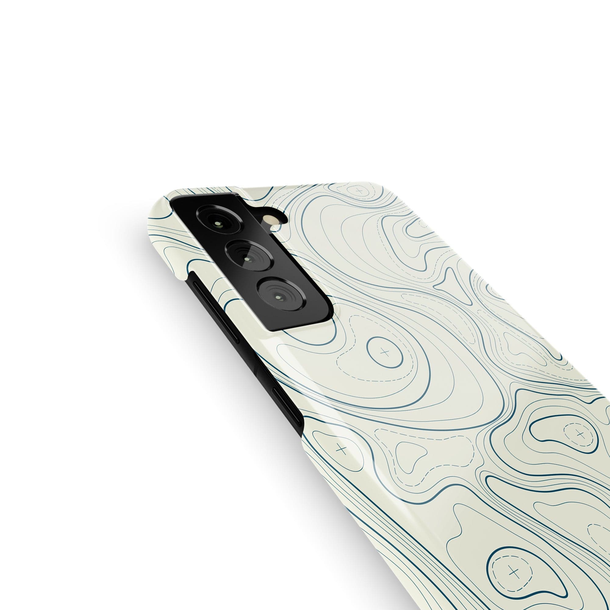 Treasure Island | Abstract Lines Pattern Samsung Case Slim for Galaxy S21 Plus