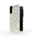 Treasure Island | Abstract Lines Pattern Samsung Case Slim for Galaxy S21 Plus