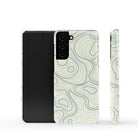 Treasure Island | Abstract Lines Pattern Samsung Case Slim for Galaxy S21 