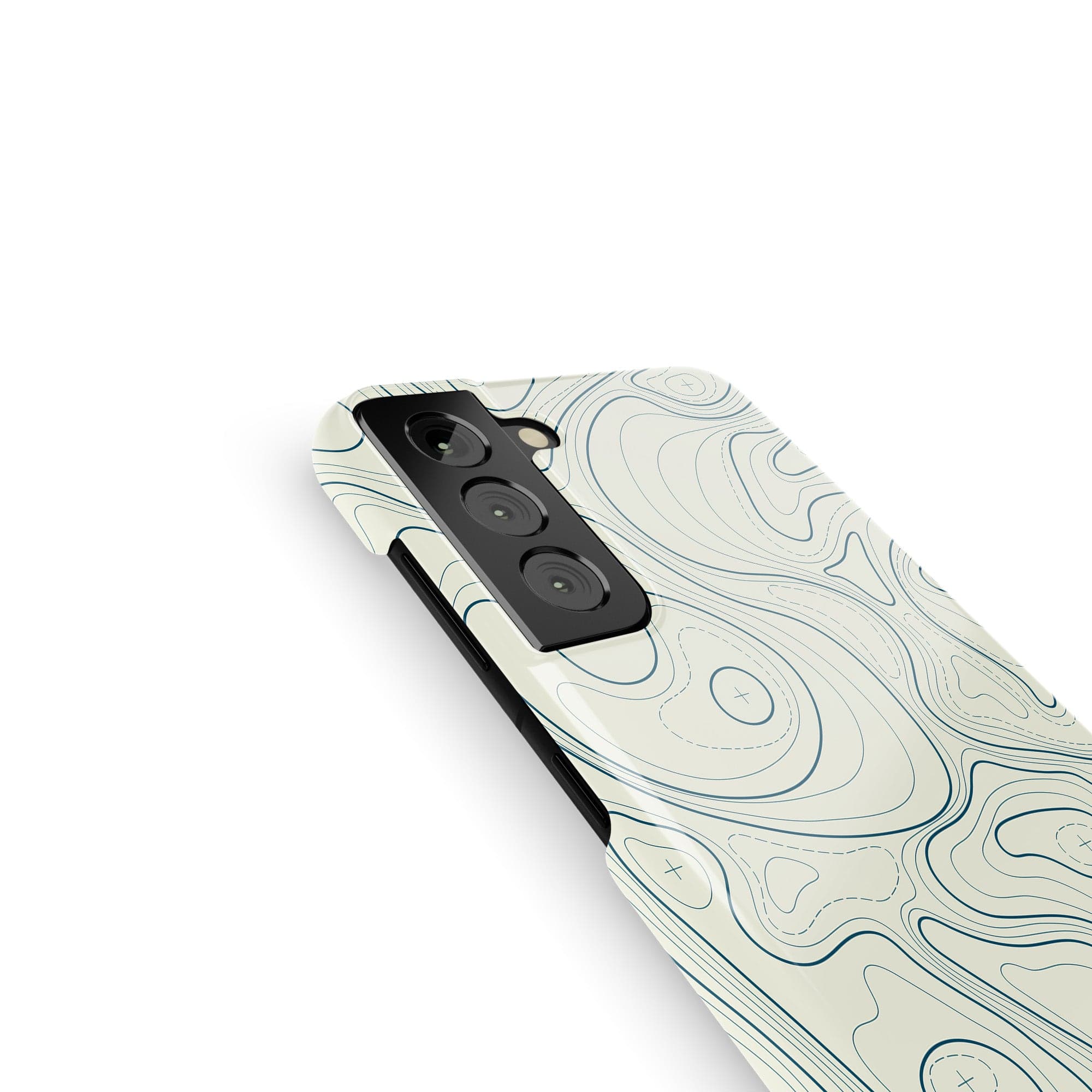 Treasure Island | Abstract Lines Pattern Samsung Case Slim for Galaxy S21 