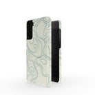 Treasure Island | Abstract Lines Pattern Samsung Case Slim for Galaxy S21 