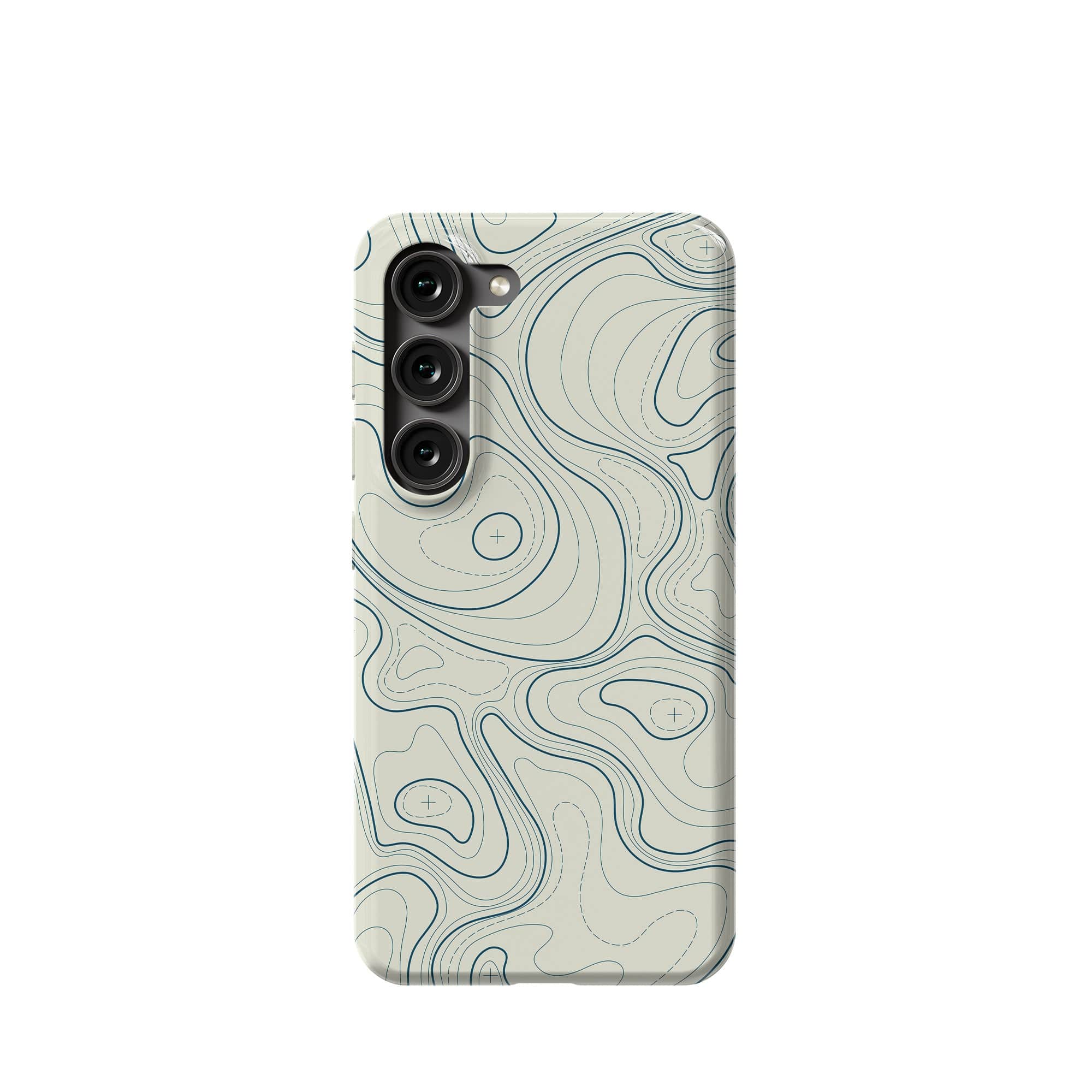 Treasure Island | Abstract Lines Pattern Samsung Case Slim for Galaxy S23 Ultra