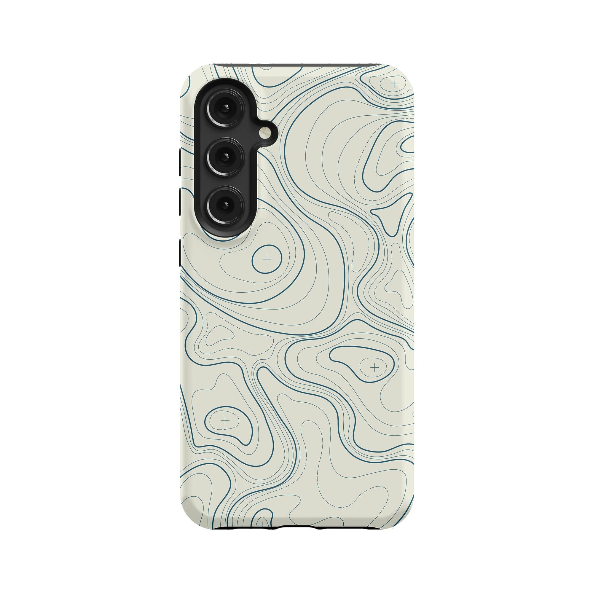 Treasure Island | Abstract Lines Pattern Samsung Case Tough for Galaxy S24 Plus