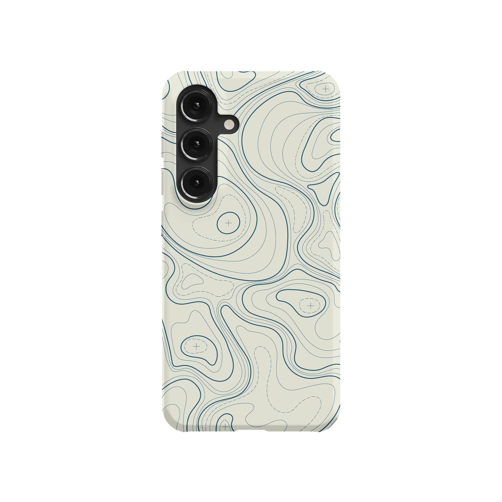 Treasure Island | Abstract Lines Pattern Samsung Case Slim for Galaxy S24