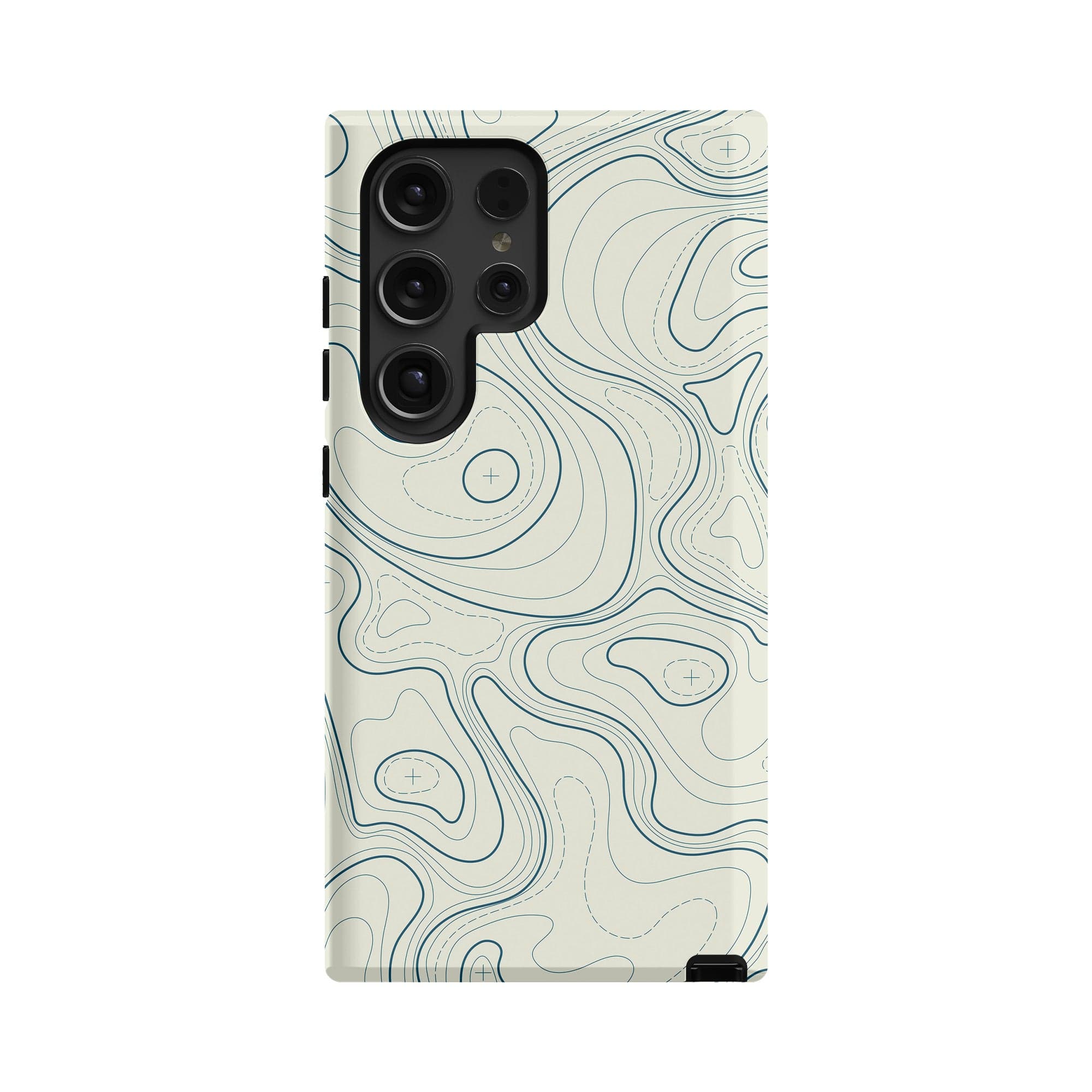 Treasure Island | Abstract Lines Pattern Samsung Case Tough for Galaxy S24 Ultra