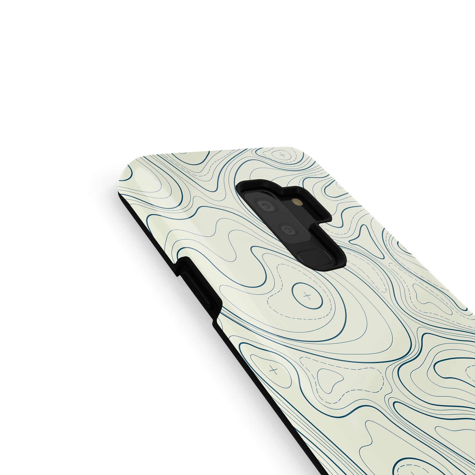 Treasure Island | Abstract Lines Pattern Samsung Case Tough for Galaxy S9 Plus 