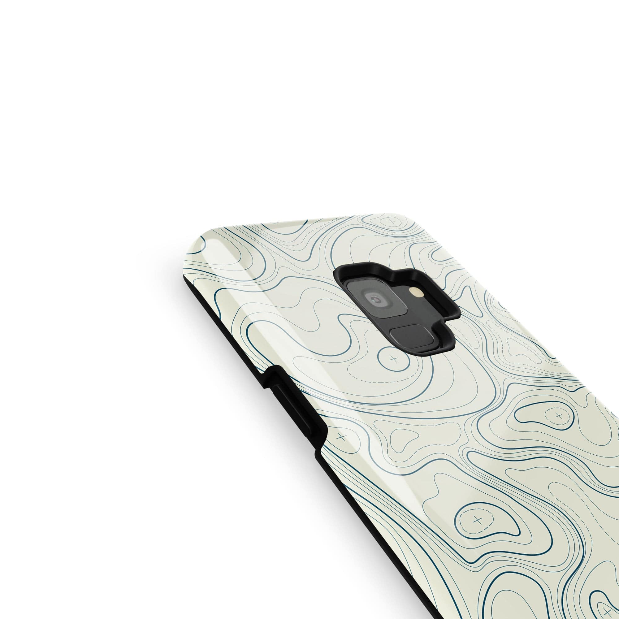 Treasure Island | Abstract Lines Pattern Samsung Case Tough for Galaxy S9 