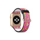 Treat Yo Self | Popsicle Ice Cream Apple Watch Band for 38/40/41 mm Watch in Gold