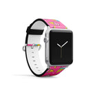 Treat Yo Self | Popsicle Ice Cream Apple Watch Band for 38/40/41 mm Watch in Silver