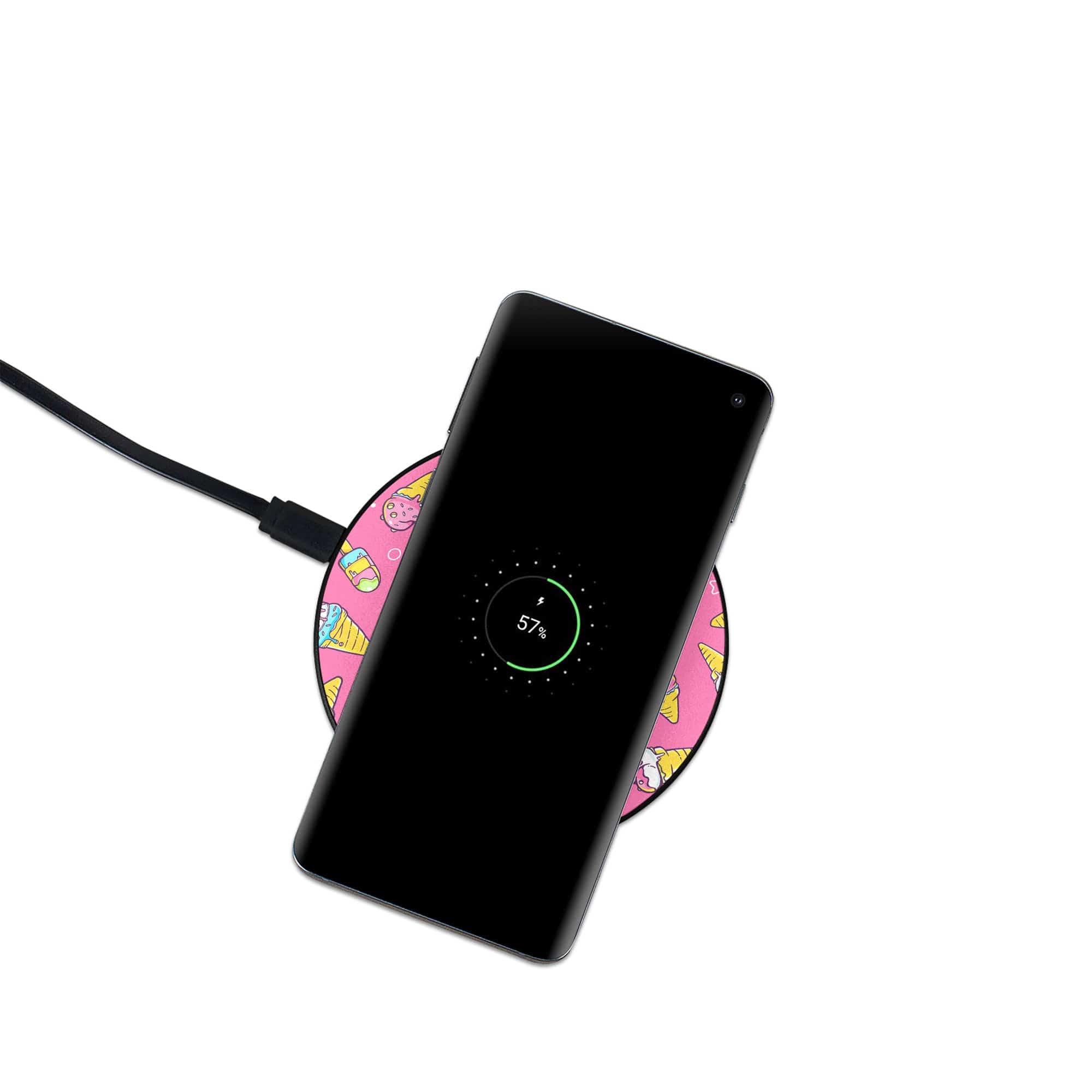 Treat Yo Self | Popsicle Ice Cream Wireless Charging Pad in Black